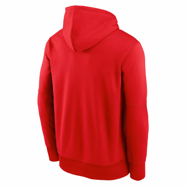 Kansas City Chiefs Toss Sweep Therma-FIT NFL Hoodie Red view 2