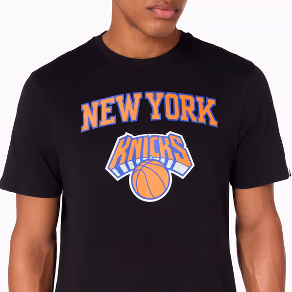 New York Knicks Team Logo New Era NBA T-Shirt view 5