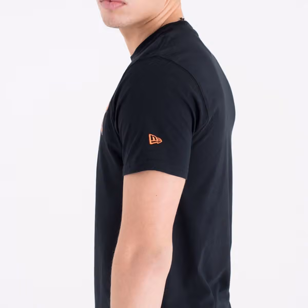 New York Knicks Team Logo New Era NBA T-Shirt view 4