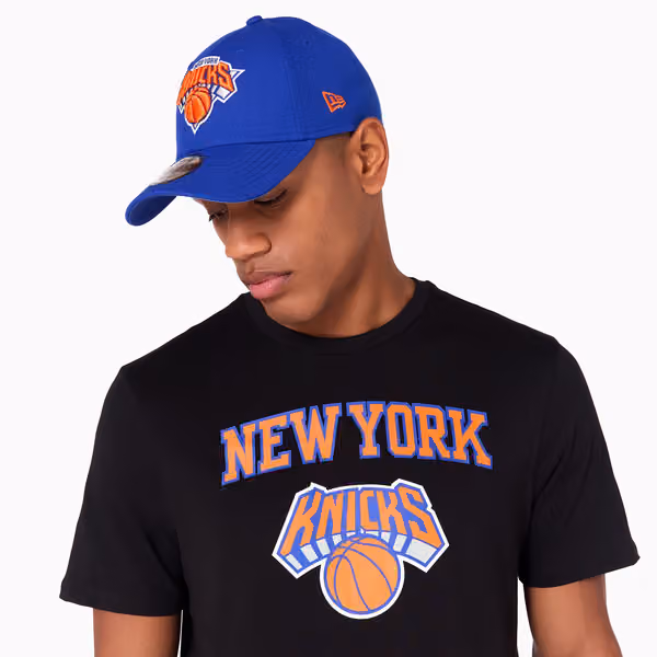 New York Knicks Team Logo New Era NBA T-Shirt view 3