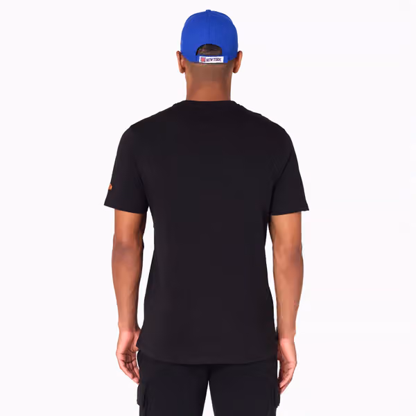 New York Knicks Team Logo New Era NBA T-Shirt view 2