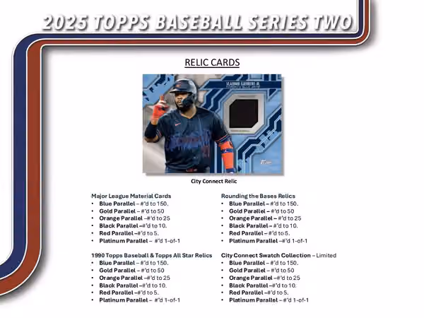 2025 Topps Series 2 Baseball MLB Blaster Box view 6