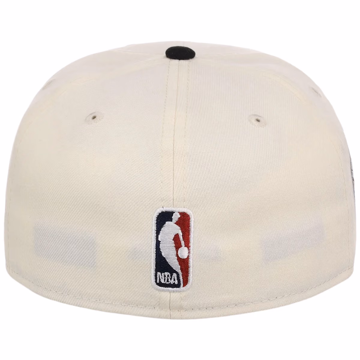 San Antonio Spurs NBA Chrome OTC New Era 59FIFTY (Chrome/Black) detail view