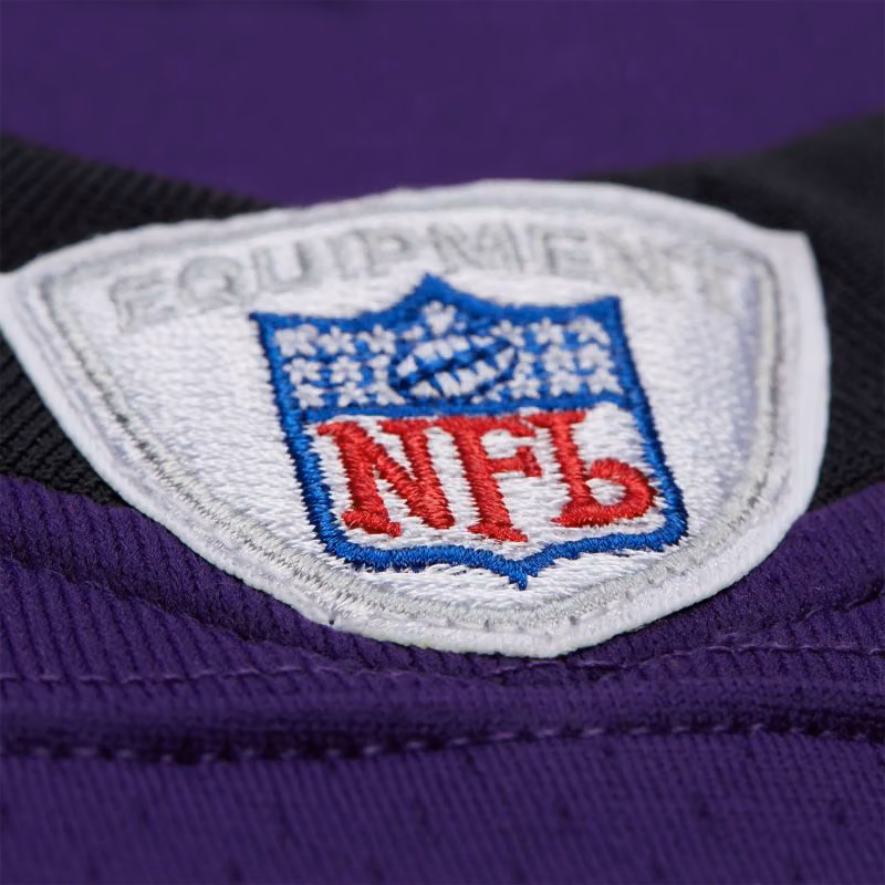 Terrell Suggs #55 Baltimore Ravens 2003 Legacy Throwback NFL Jersey Purple view 4