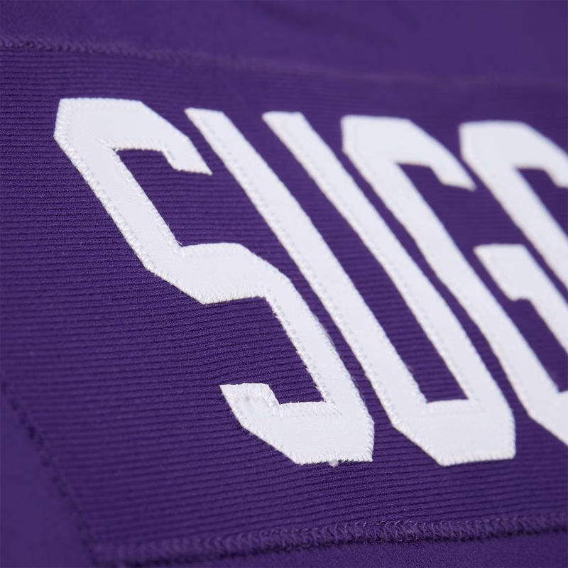 Terrell Suggs #55 Baltimore Ravens 2003 Legacy Throwback NFL Jersey Purple view 5
