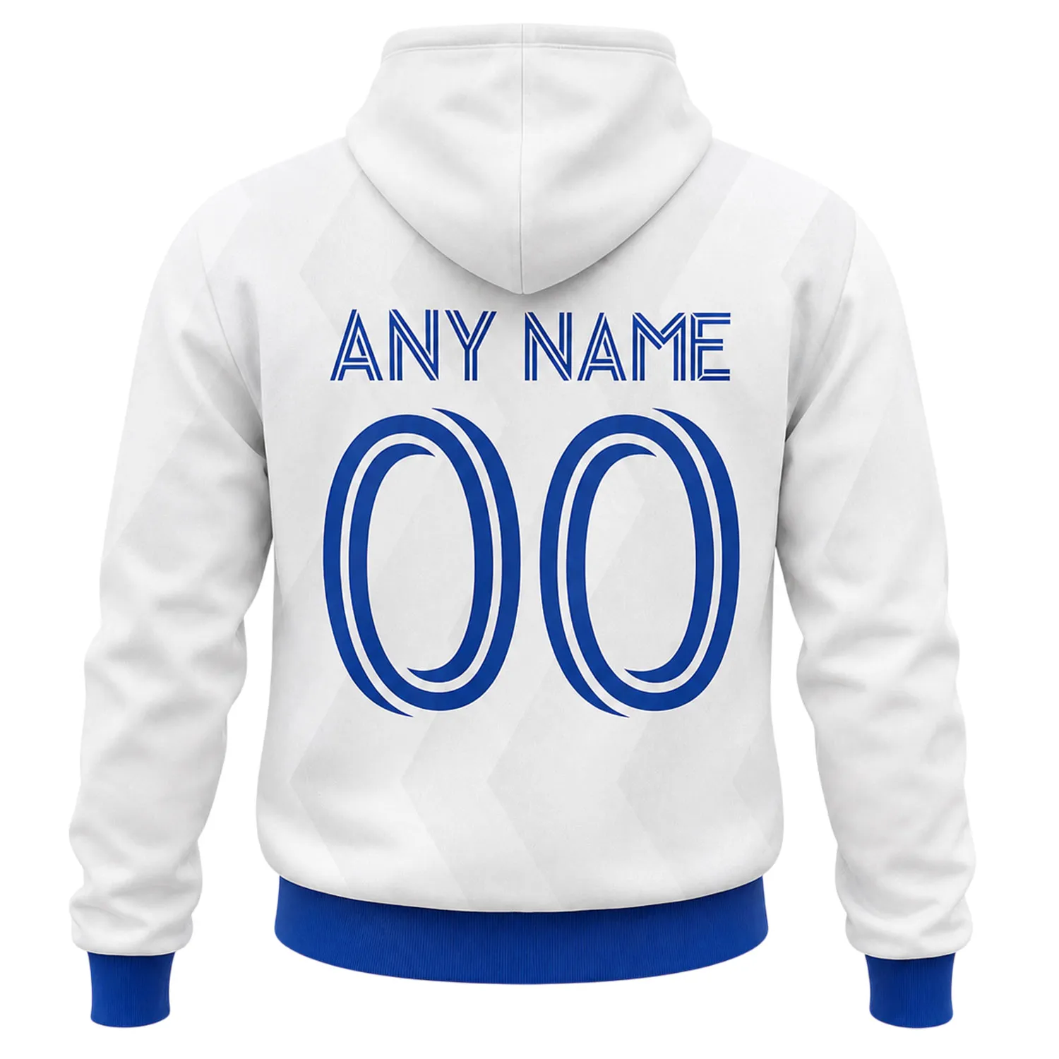 Earthquakes Pullover Hoodie Custom Name and Number Bold Style