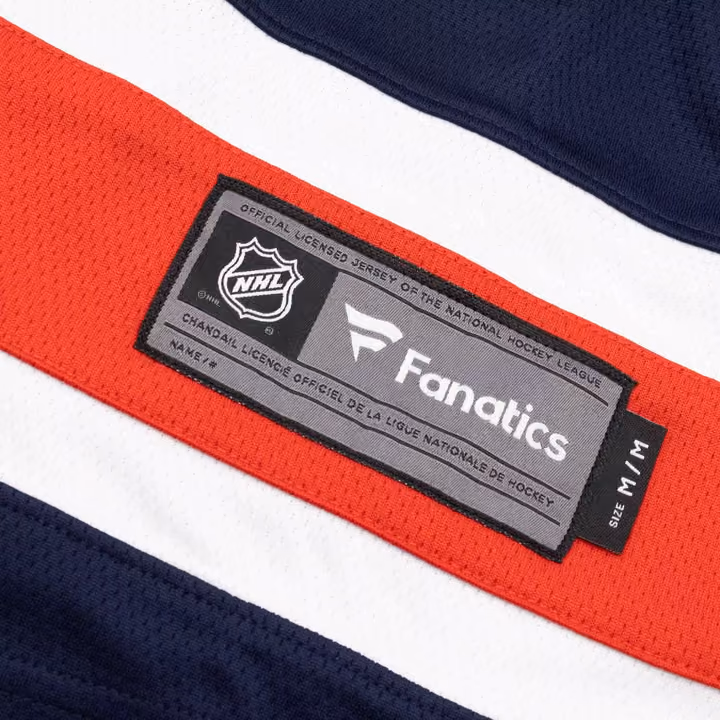 Washington Capitals Breakaway NHL Jersey Alternate Navy view 5