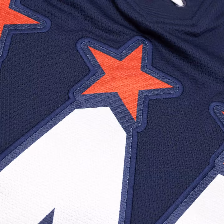 Washington Capitals Breakaway NHL Jersey Alternate Navy view 3