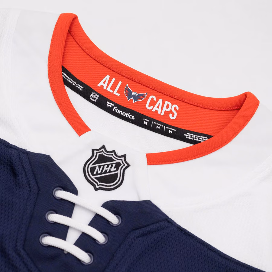 Washington Capitals Breakaway NHL Jersey Alternate Navy view 4