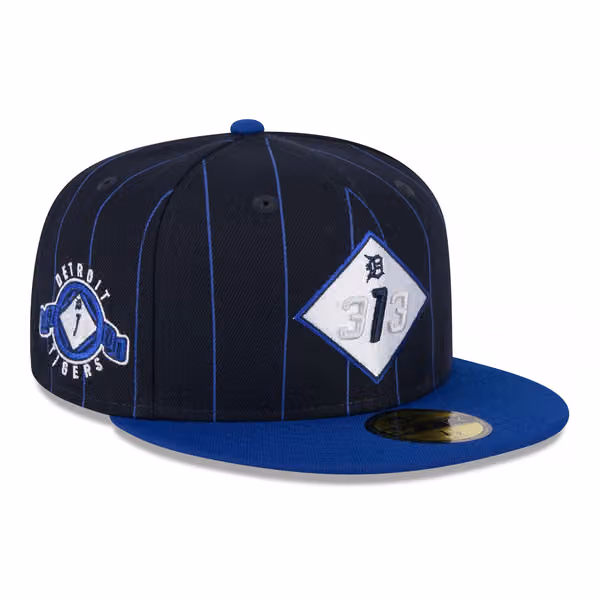 Detroit Tigers Throwback City Connect New Era 59FIFTY Fitted Cap product photo