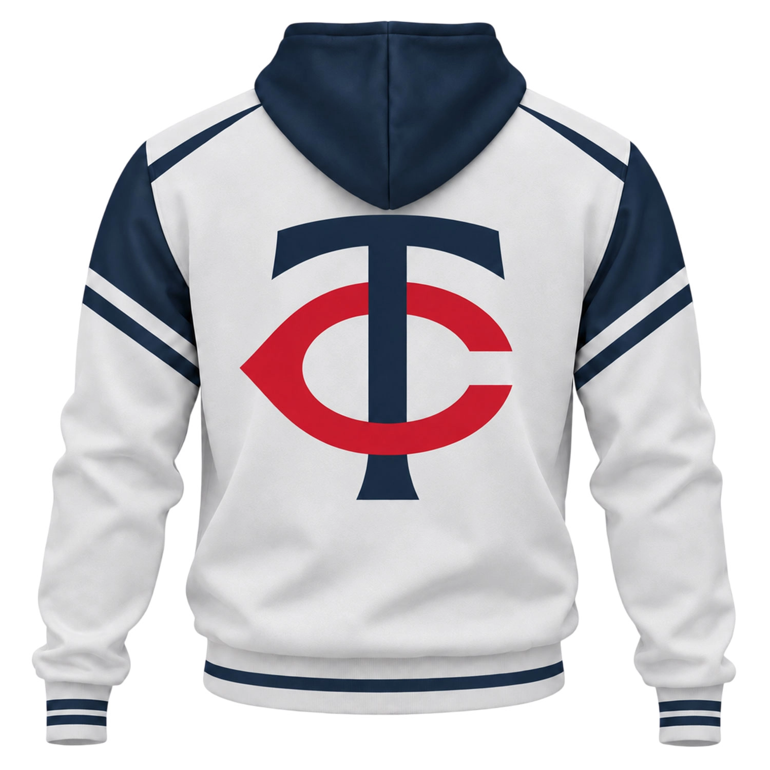 Minnesota Twins Pullover Hoodie Essential Gray Navy Style