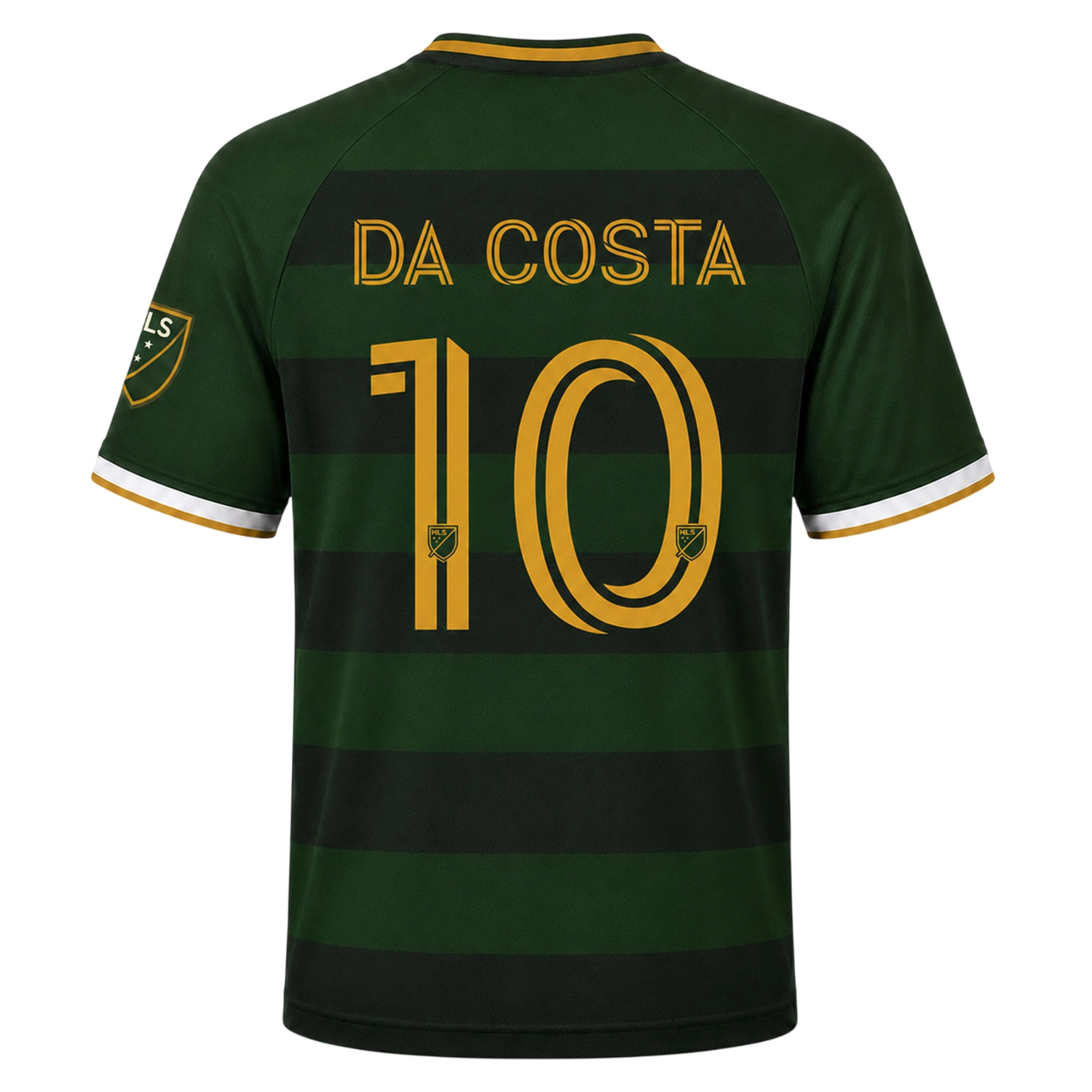 Timbers David Da Costa Jersey Brilliant Stripe