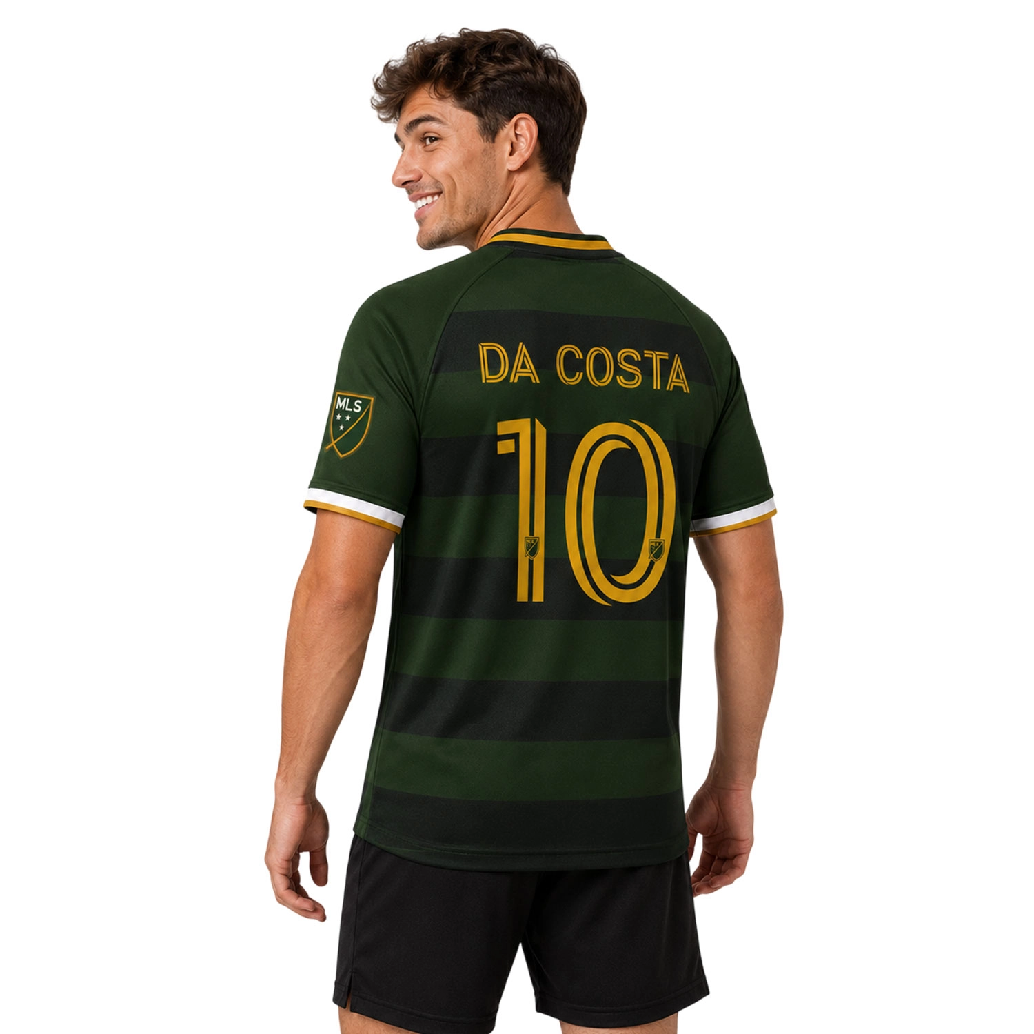 Timbers David Da Costa Jersey Brilliant Stripe