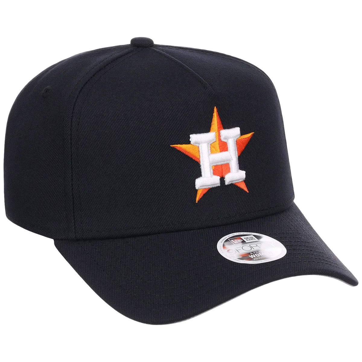 Houston Astros Women's New Era 9FORTY OTC A-Frame front view