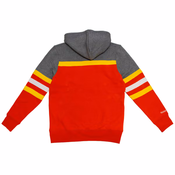 Calgary Flames Head Coach Mitchell & Ness NHL Hoodie view 2