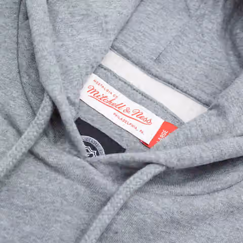 Calgary Flames Head Coach Mitchell & Ness NHL Hoodie view 5