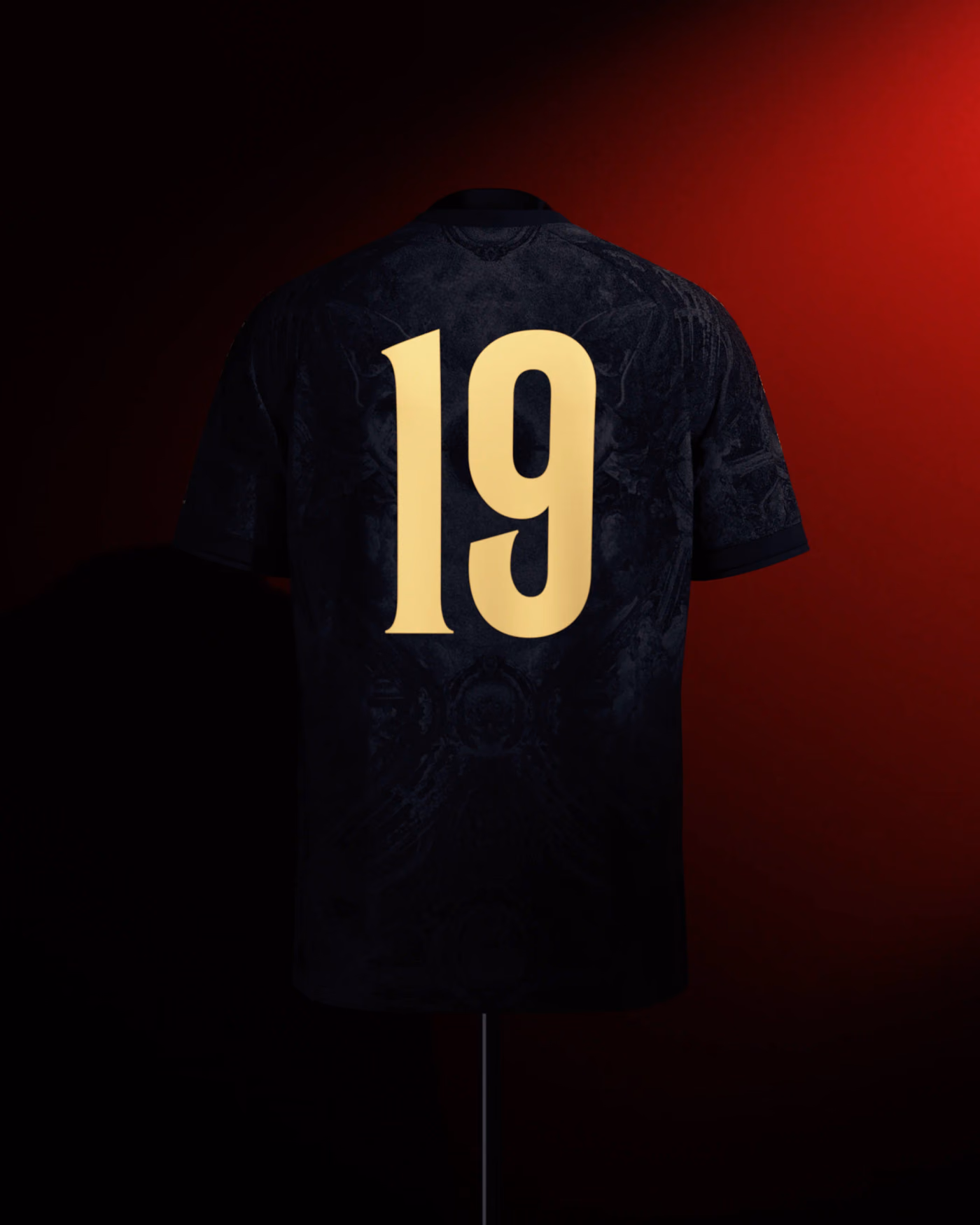 Jersevo Custom Personalized Starboy Heritage Jersey (2026 Champions Edition) back view