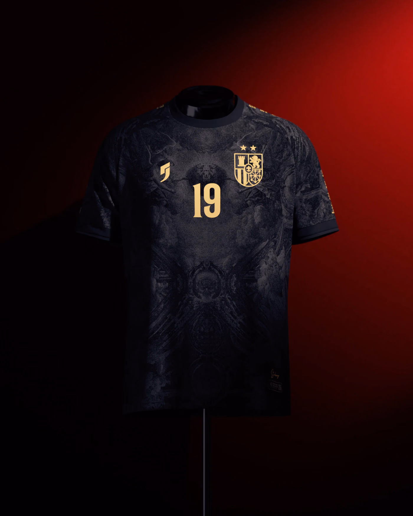 Jersevo Custom Personalized Starboy Heritage Jersey (2026 Champions Edition) front view