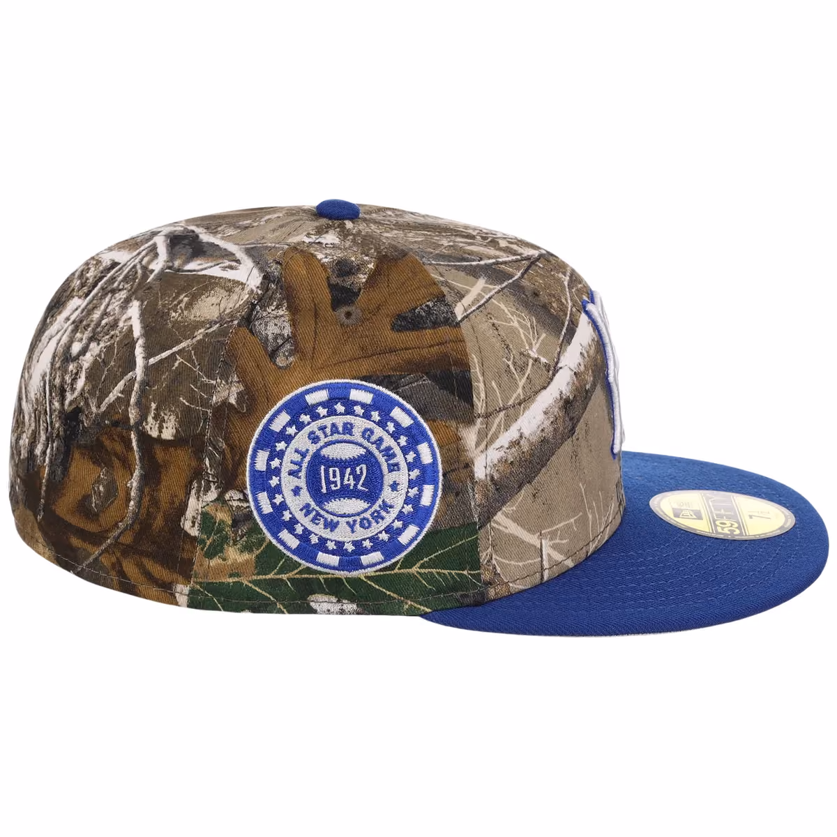 Brooklyn Dodgers MLB Realtree OTC New Era 59FIFTY detail view