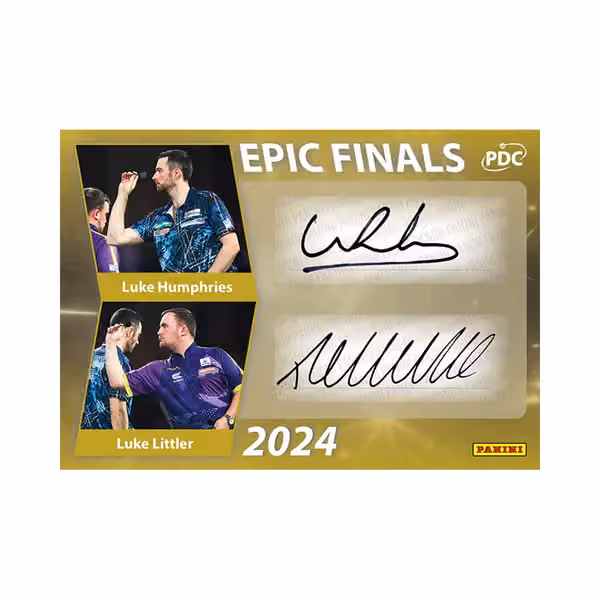 2026 Panini Darts PDC World Championship Trading Cards Premium Box view 7