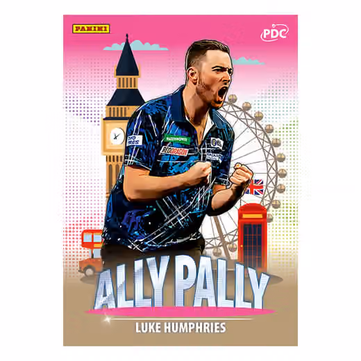 2026 Panini Darts PDC World Championship Trading Cards Premium Box view 3