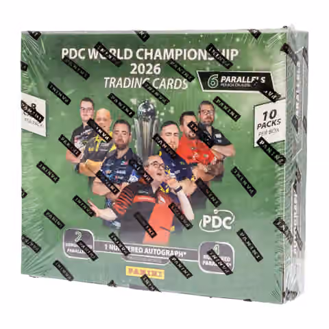 2026 Panini Darts PDC World Championship Trading Cards Premium Box view 1