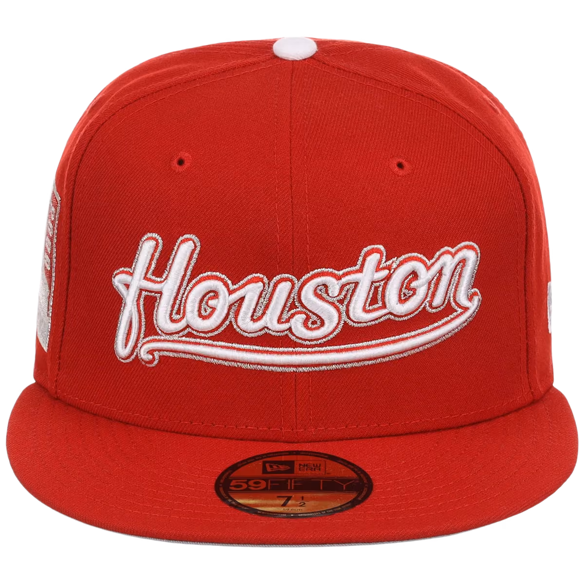 Houston Astros 'Houston' Script (Red/Red) Houston Crown the City New Era 59FIFTY detail view