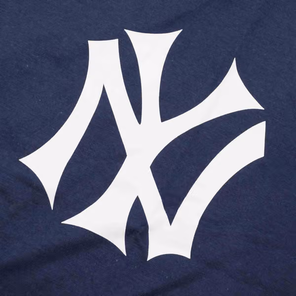Babe Ruth #3 New York Yankees Cooperstown MLB T-Shirt Navy view 5