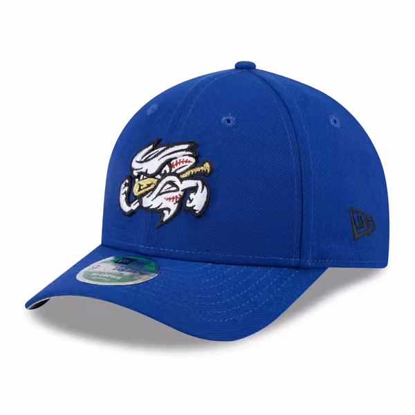 Omaha Storm Chasers Player Replica 9FORTY M-Crown Snapback MiLB Cap Blue product photo