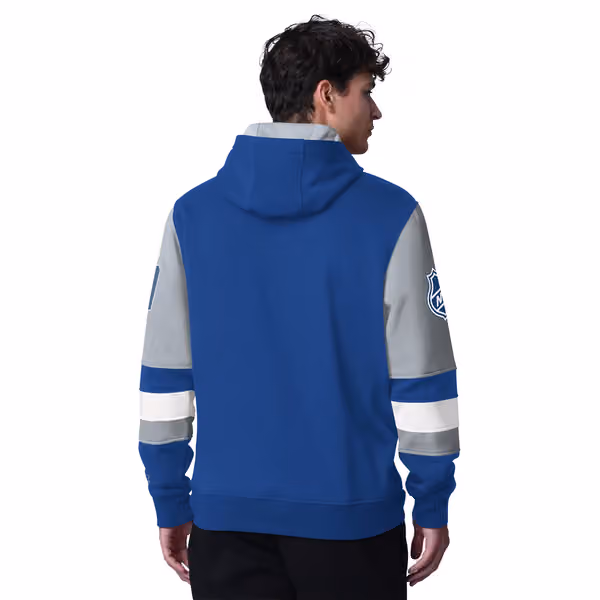 Toronto Maple Leafs Starter End Zone NHL Hoodie view 2