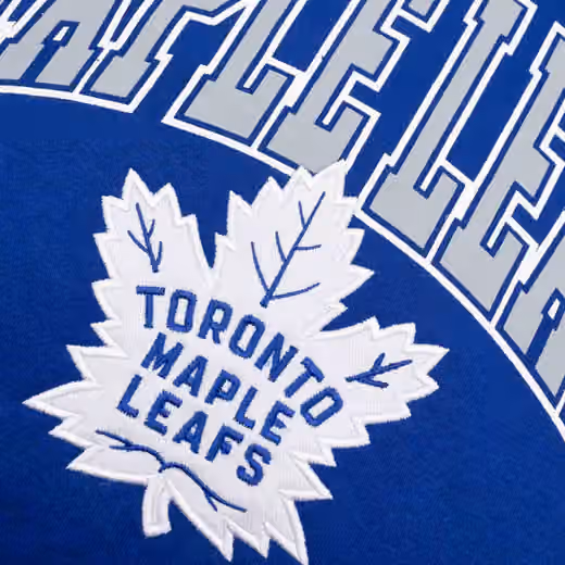 Toronto Maple Leafs Starter End Zone NHL Hoodie view 3