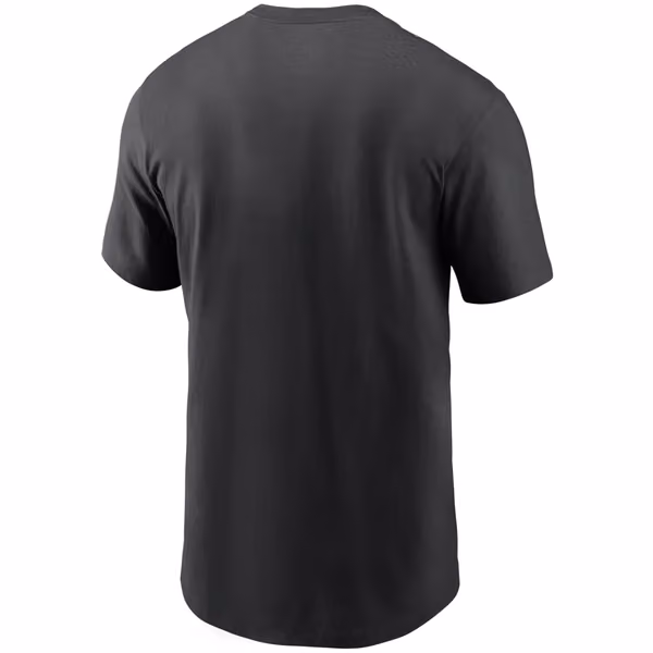Jacksonville Jaguars Nike Essential Logo NFL T-Shirt Black view 2
