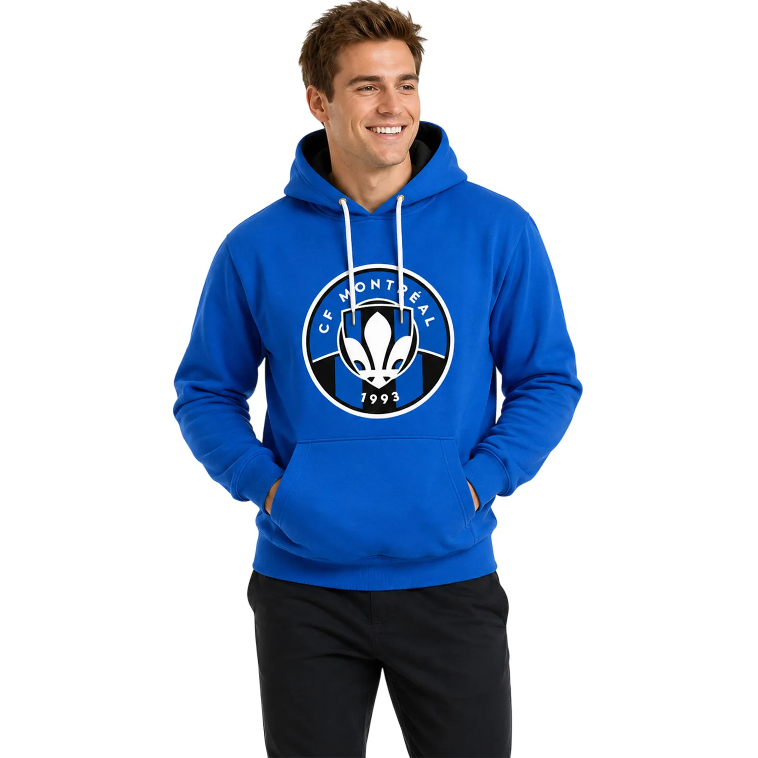 CF Montreal Blue Fleece Hoodie – Elite Fan Apparel