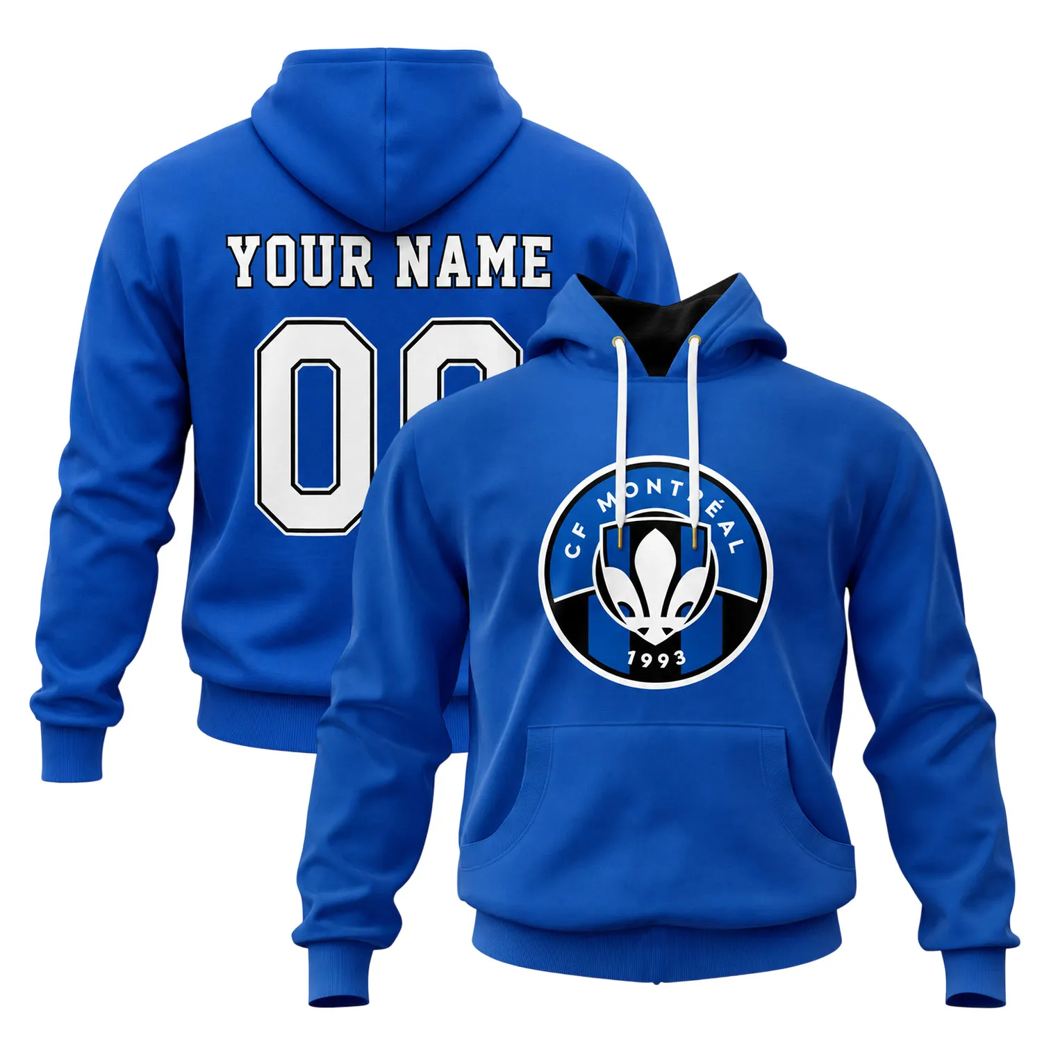 CF Montreal Blue Fleece Hoodie – Elite Fan Apparel