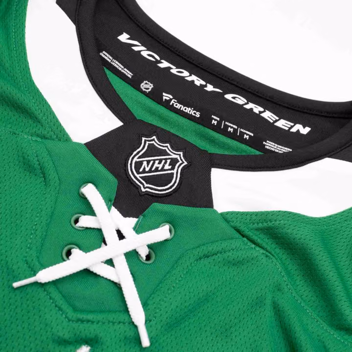Dallas Stars Breakaway NHL Jersey Home Green view 4