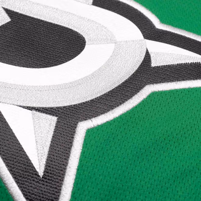 Dallas Stars Breakaway NHL Jersey Home Green view 3
