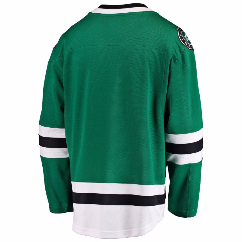 Dallas Stars Breakaway NHL Jersey Home Green view 2