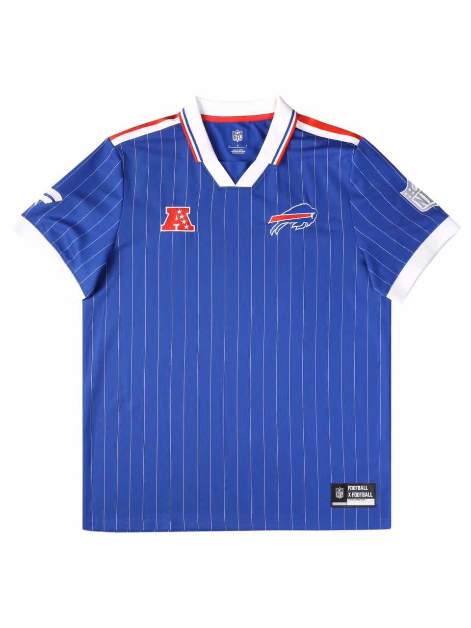Buffalo Bills 2026 Football x Football NFL Fan Jersey Blue view 1