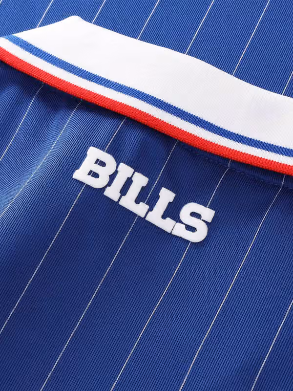 Buffalo Bills 2026 Football x Football NFL Fan Jersey Blue view 7