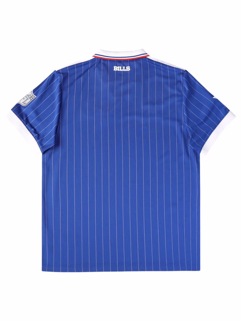 Buffalo Bills 2026 Football x Football NFL Fan Jersey Blue view 2