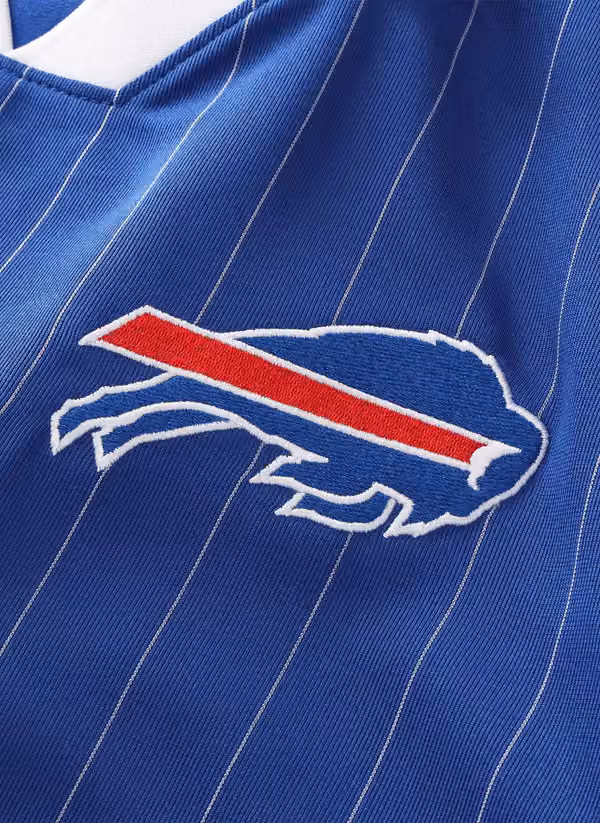 Buffalo Bills 2026 Football x Football NFL Fan Jersey Blue view 3