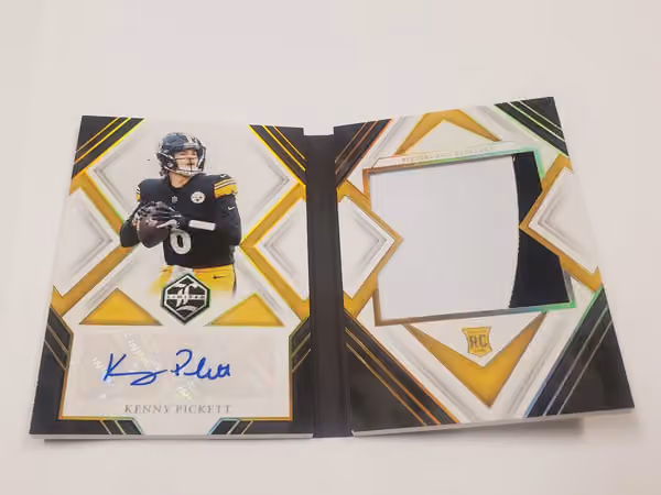 2022 Panini Limited Football NFL Hobby Box view 2