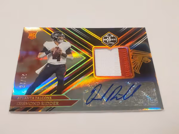 2022 Panini Limited Football NFL Hobby Box view 4