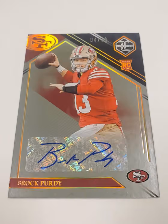 2022 Panini Limited Football NFL Hobby Box view 6