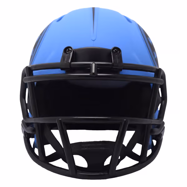 Tennessee Titans Rave Alternate NFL Speed Mini Helmet Blue view 3