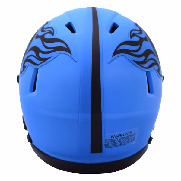 Tennessee Titans Rave Alternate NFL Speed Mini Helmet Blue view 2