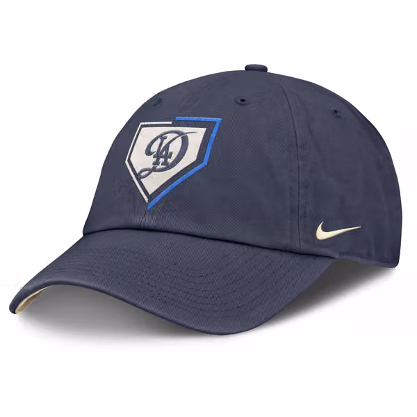 Los Angeles Dodgers City Connect Club Adjustable Cap Navy product photo