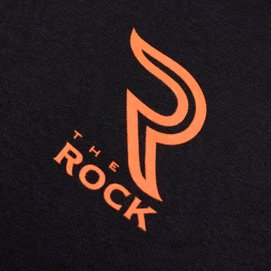 The Rock WWE Superstar Hoodie Black view 4
