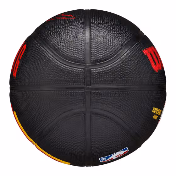 Trae Young #11 Atlanta Hawks Wilson NBA Mini Basketball (Size 3) view 6