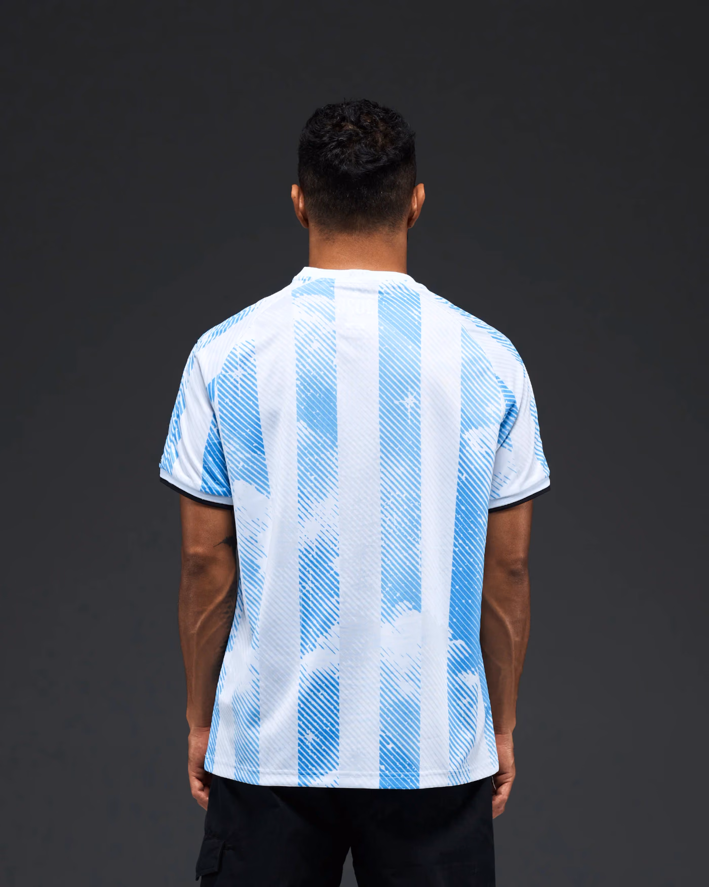 Jersevo Custom Personalized Argentina Heritage Jersey (2026WC Edition) back view